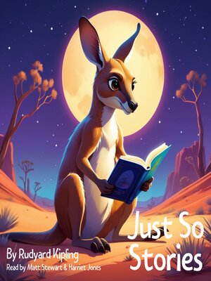 cover image of Just So Stories by Rudyard Kipling